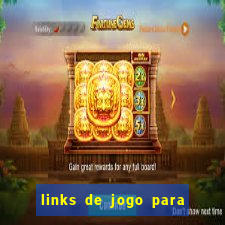 links de jogo para ganhar dinheiro